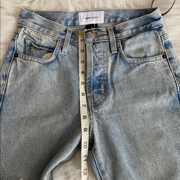 CURRENT/ELLIOTT The Ultra High Waist Skinny Jean Sz 23 - Picture 5 of 8